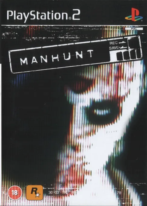 Manhunt (Europe) (En,Fr,De,Es,It)